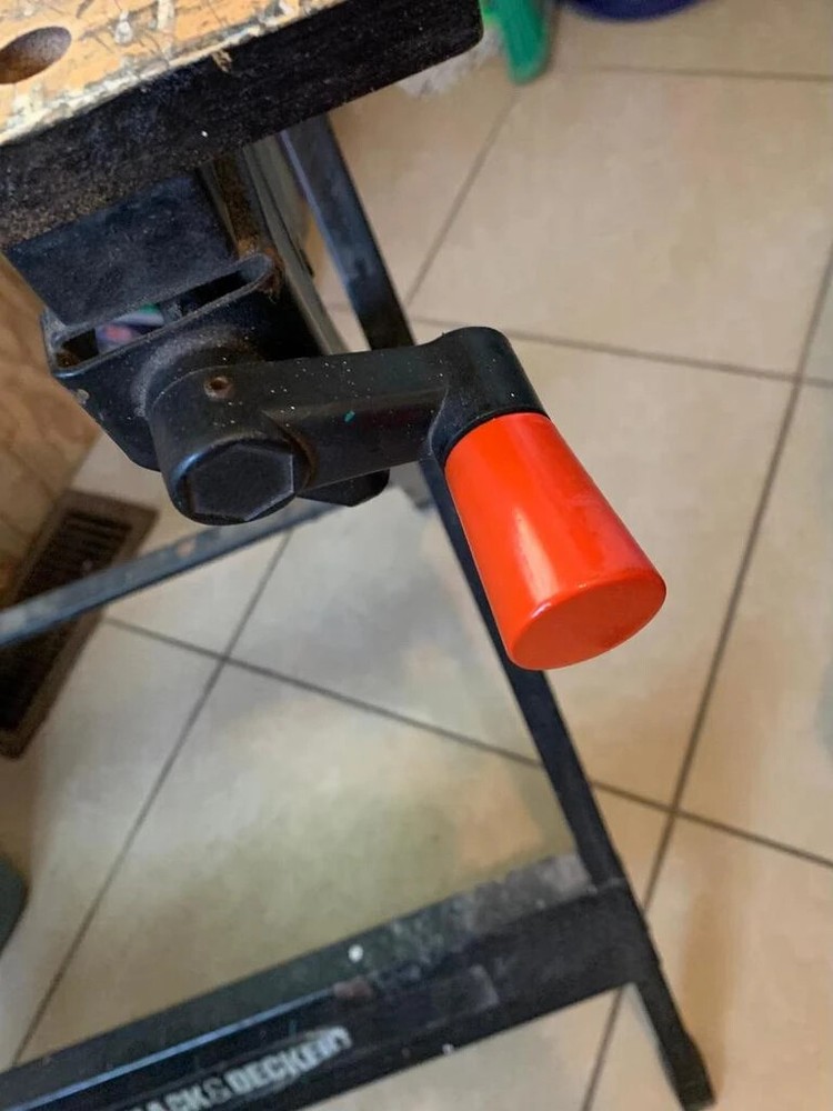 Replacement Handle For Black+Decker Workmate Portable Vice