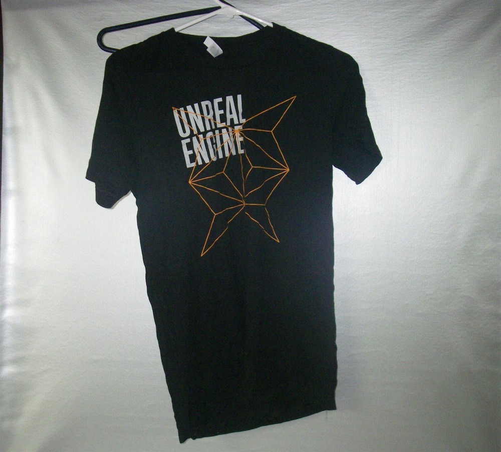 UNREAL ENGINE BLACK SMALL TSHIRT