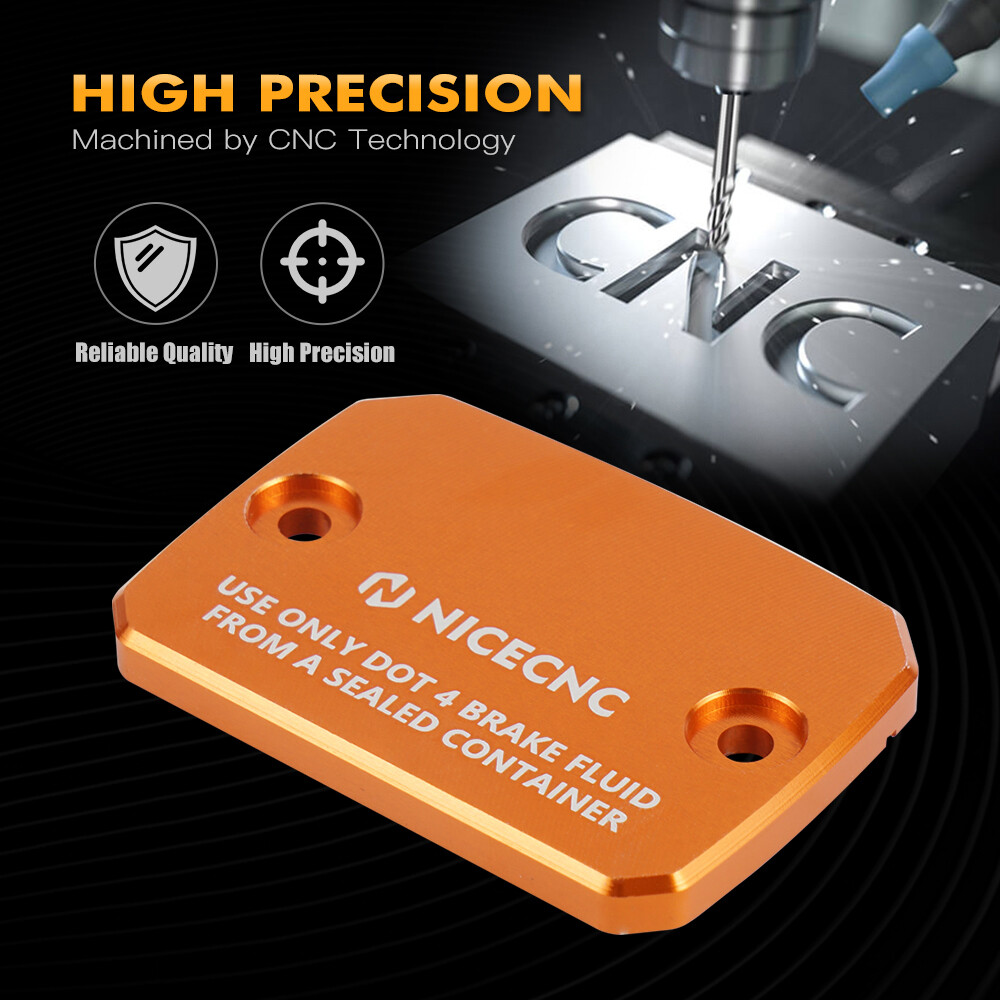 For KTM 690 Enduro R 2014-2021 CNC Front Brake Master Cylinder Cover Aluminum