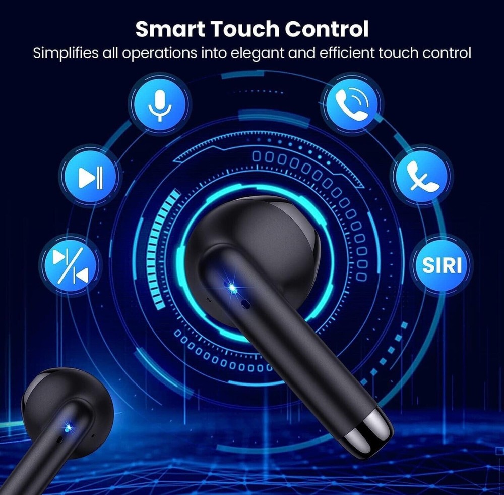 for Boost Celero 5G Wireless Bluetooth Headphones Earphones Headset TWS
