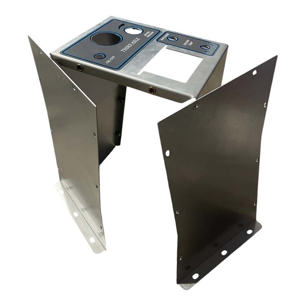 Cosole Dump Truck Controls Tower, Cable Dumping System.