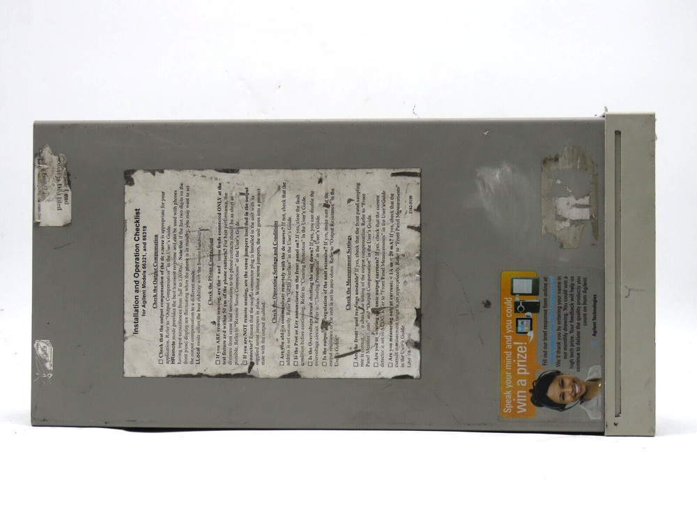 Aligent 66319B Dual output Mobile communications DC source - Used