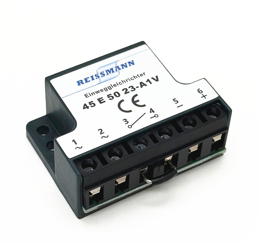 REISSMANN 45 E 50 23-A1V Half Wave Rectifier 45E5023-A1V
