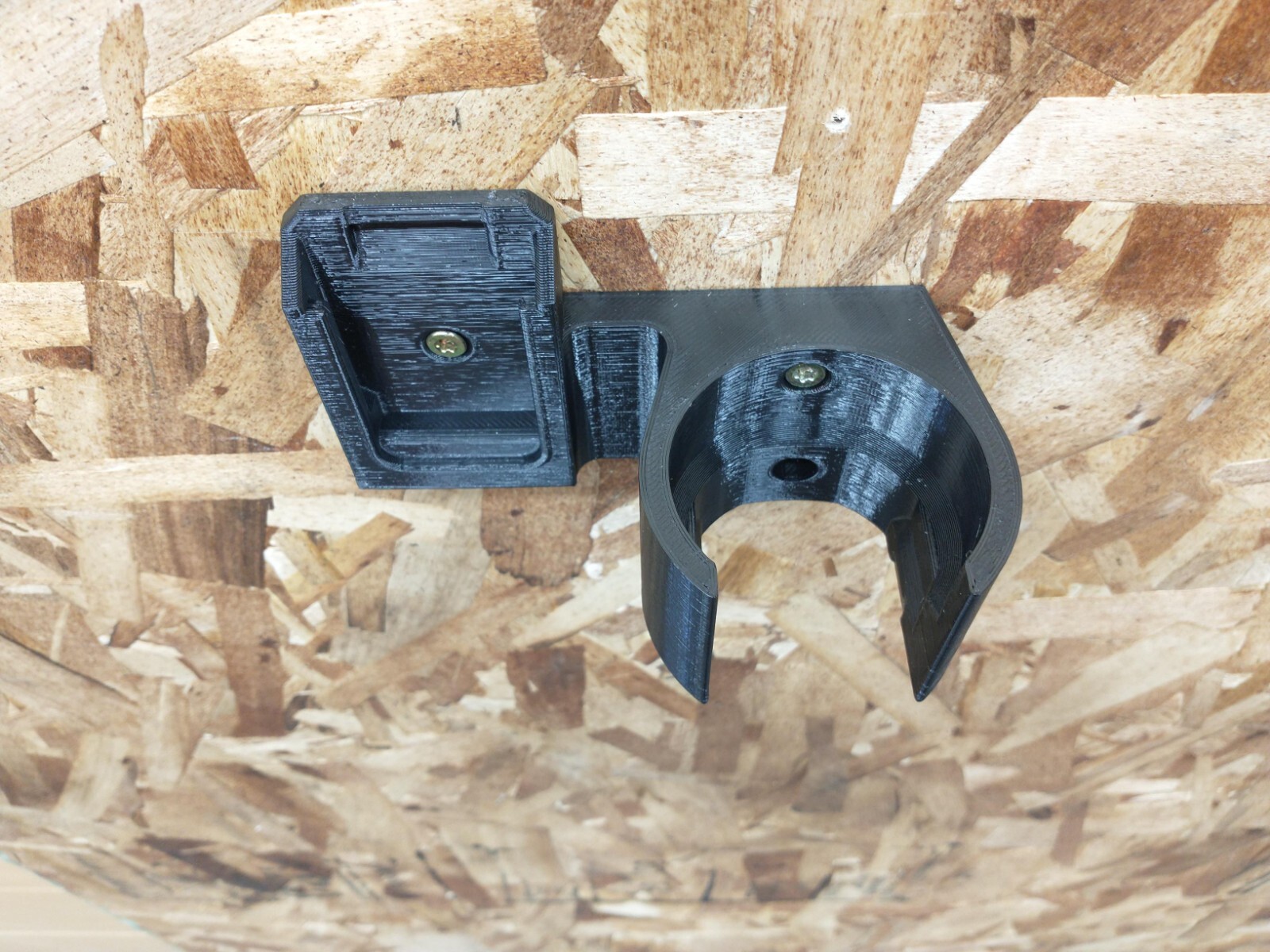 Wall Mount for Makita BU01/BU02/XBU05 Series 12V CXT Leaf Blower, Made in USA