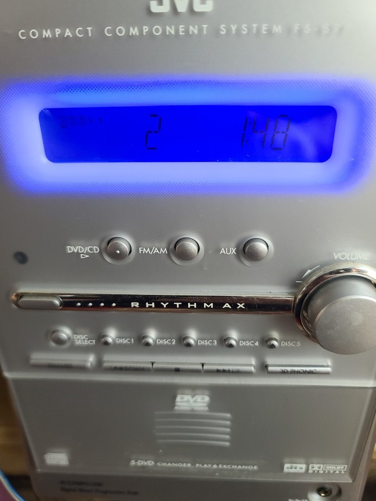 JVC FS-S77B DVD/CD Changer