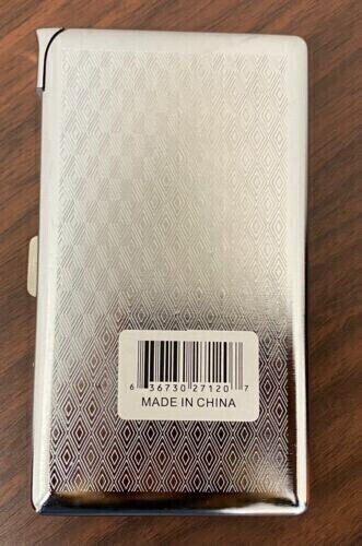 Prayer 100's Size Cigarette Case with lighter ID Holder Wallet