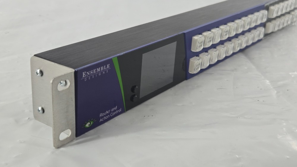 Ensemble Designs BrightEye 5835 Router and Action Control Panel