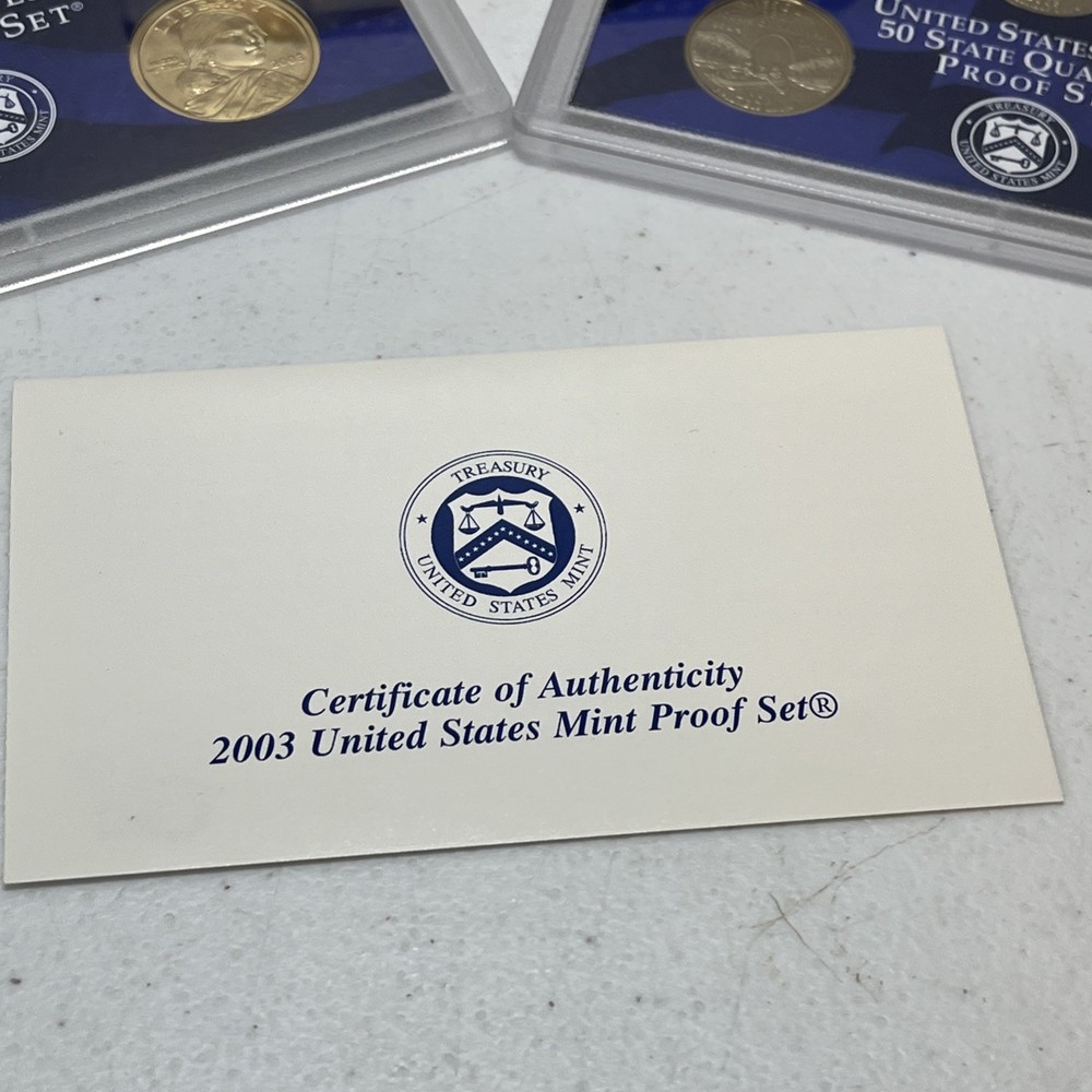 2003 United States Mint Proof Set
