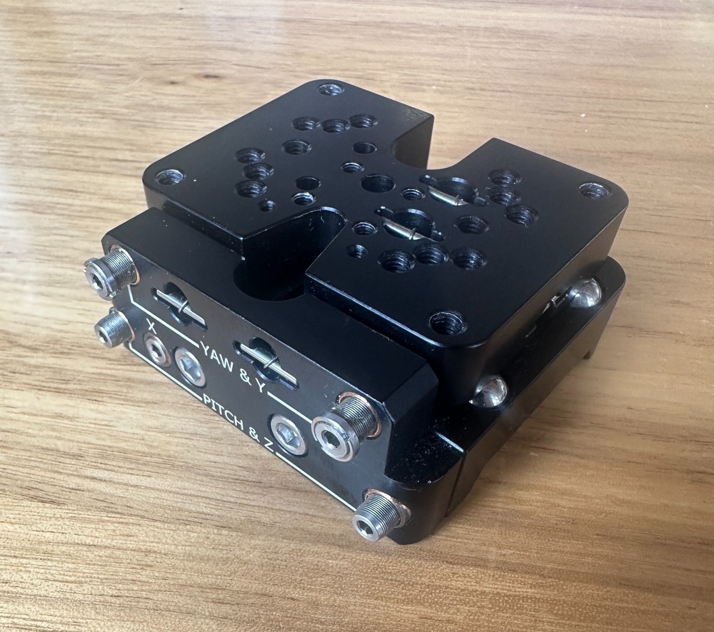 Thorlabs PY005/M Compact 5-Axis Stage (Metric)