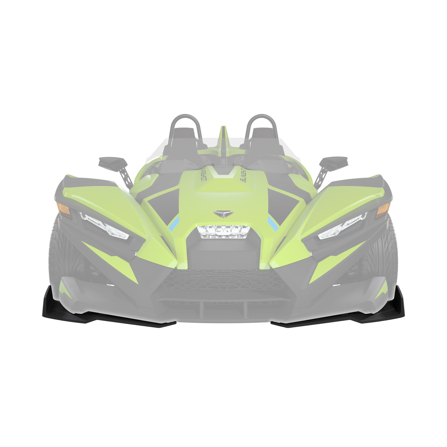 Polaris Lower Front Fascia Accent Kit