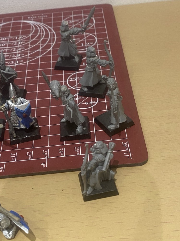 Warhammer Fantasy Dwarfs & High Elves