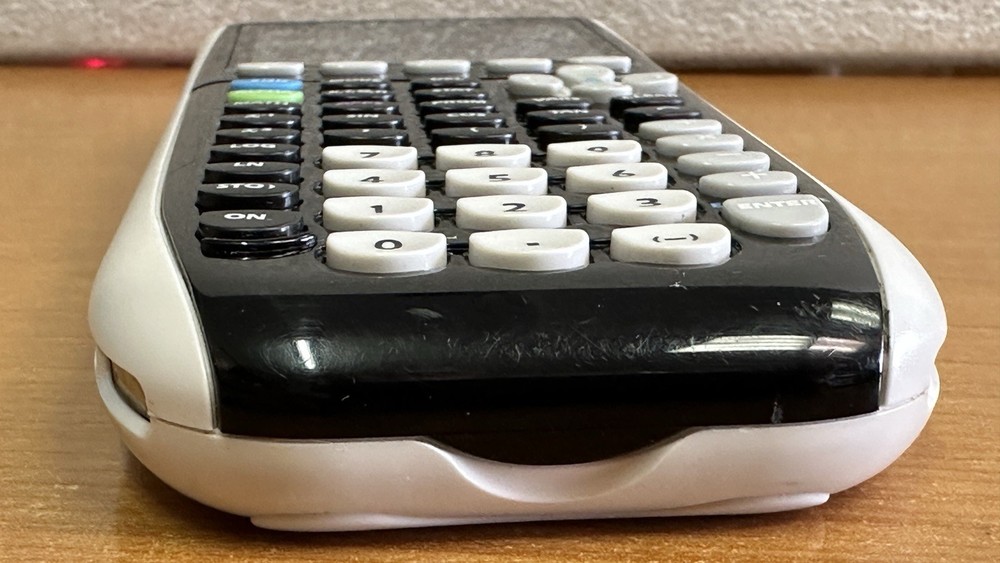 Texas Instruments TI-84 Plus C Silver Edition Graphing Calculator Black Works