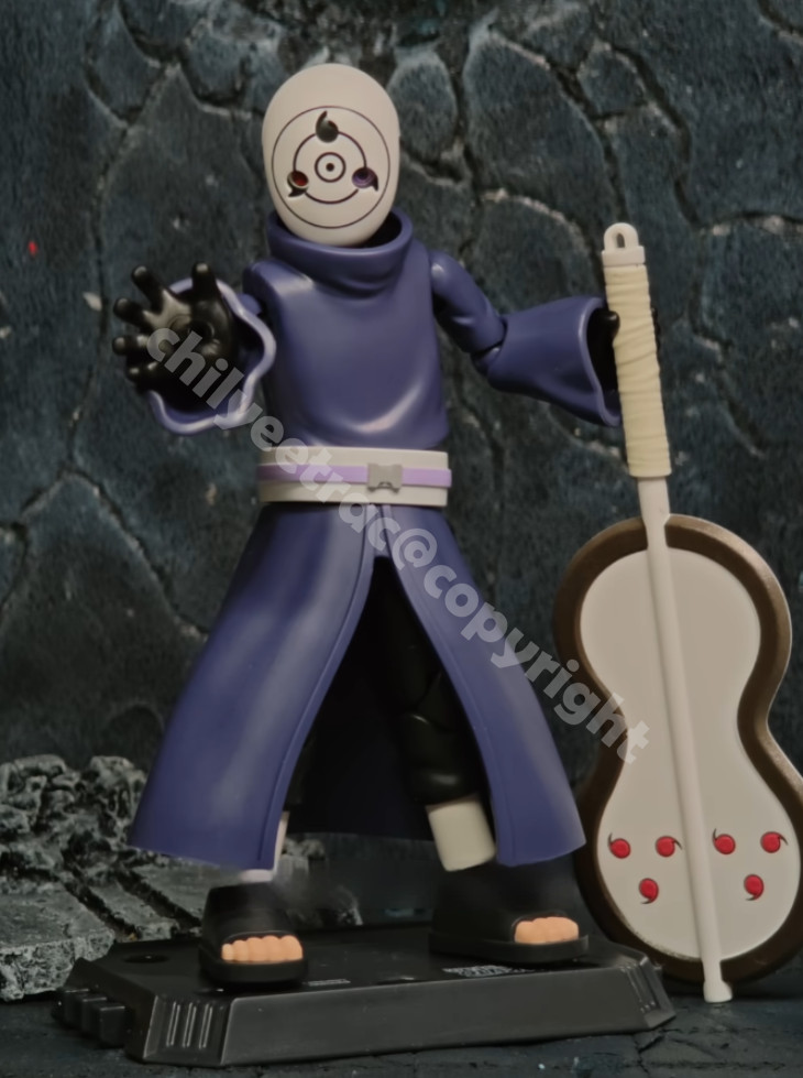 BLOKEES NARUTO Galaxy Version 04 Uchiha Obito Assembly Figure Model Kit