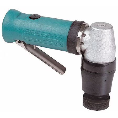 Dynabrade 58037 Pneumatic Finishing Sander, Right Angle