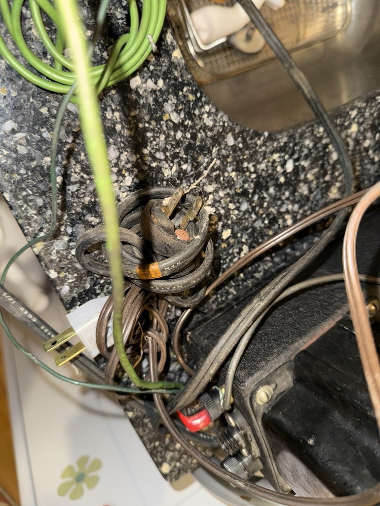 ARC 5 Radio Transmitter Power Supply First One Ive Ever Seen Estate Find Unteste