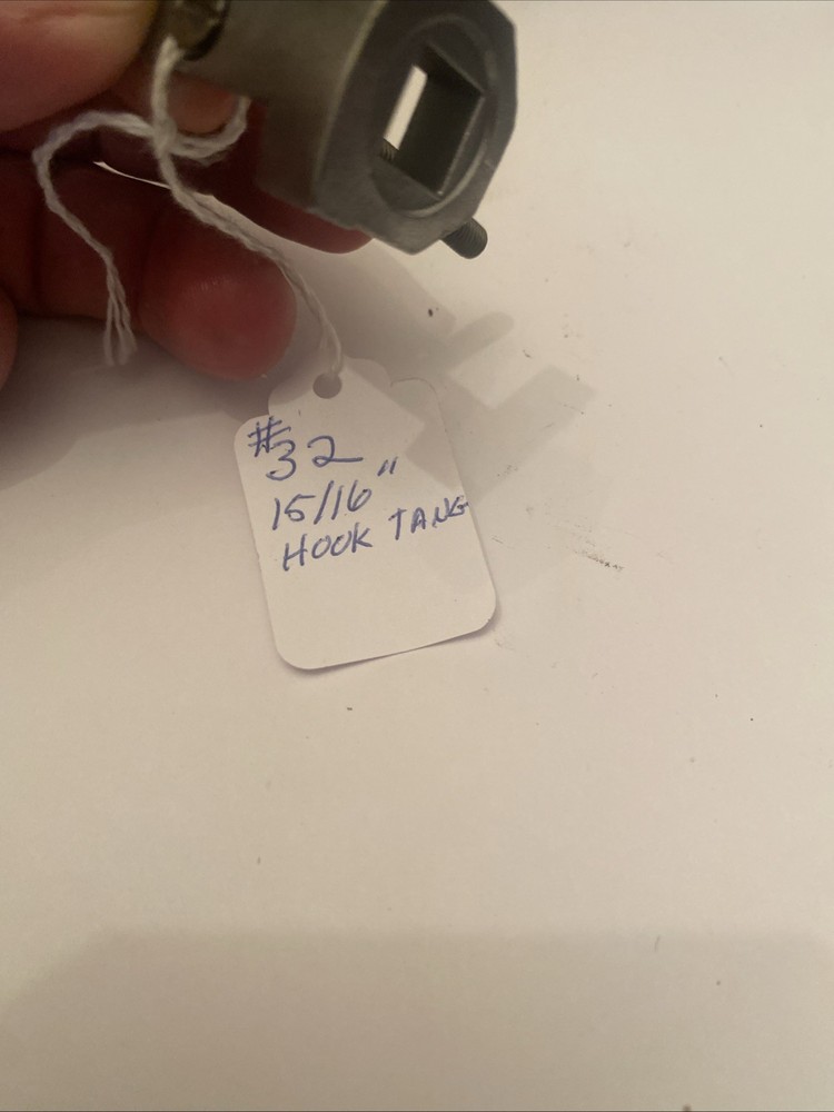 15/16" Tang and Bolt for CVA Muzzleloader with hooked breech plug.