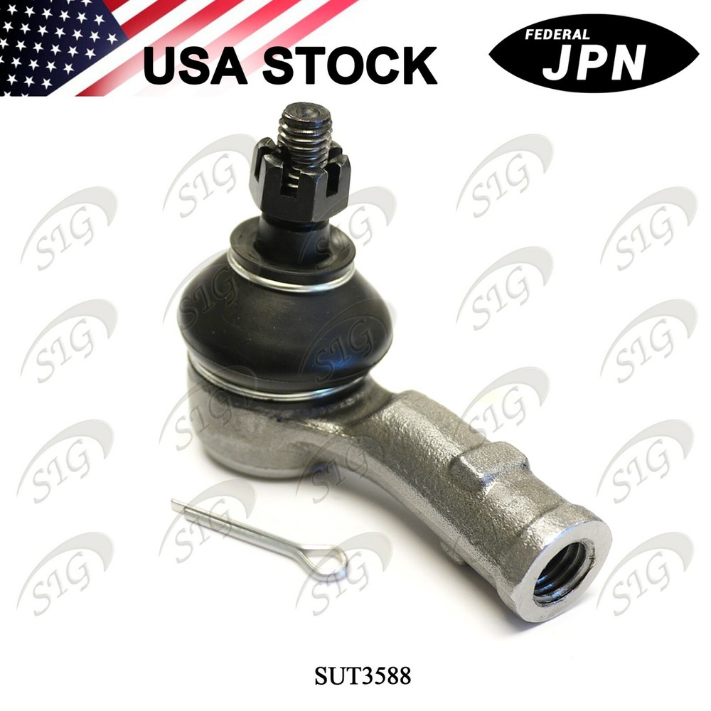 Left & Right Outer Tie Rod Ends for Ford Focus 2000-2006 2Pc