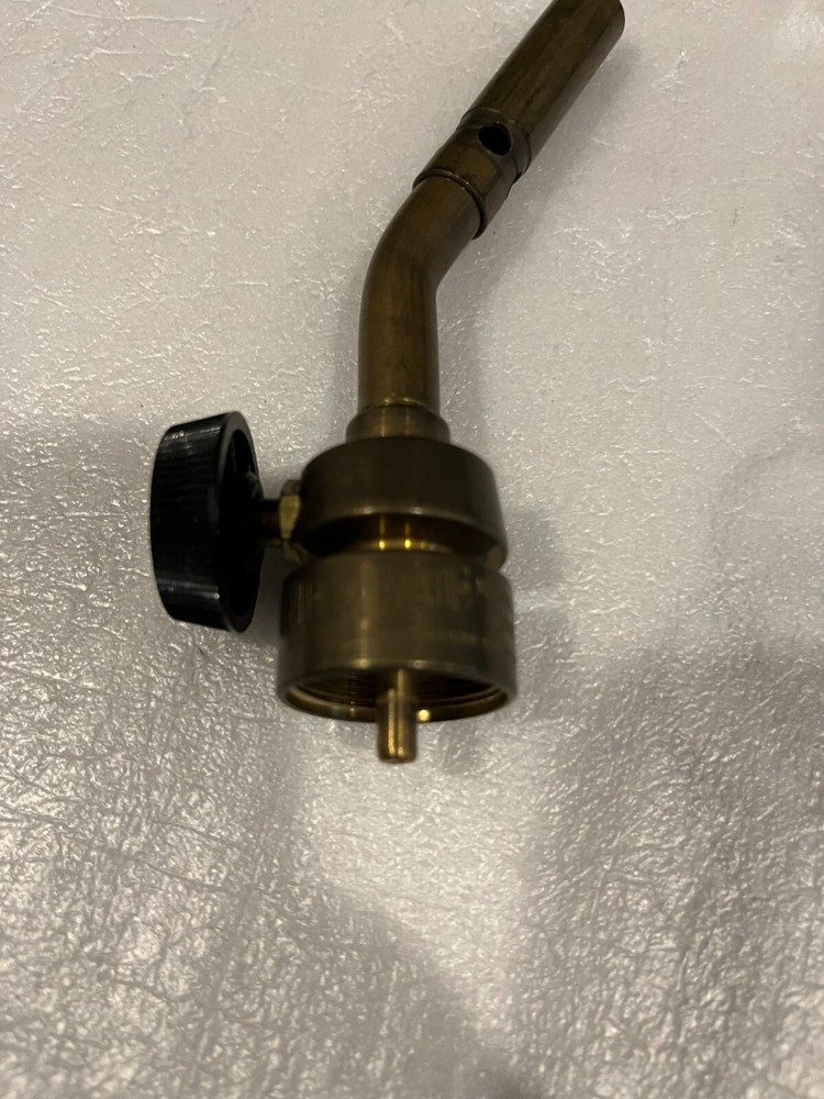 BernzOmatic Basic Use UL2317 Brass Pencil Flame Propane Torch Head