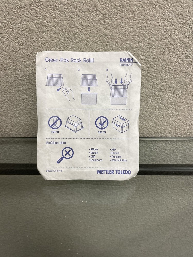 Rainin 200uL BioClean Ultra, 30389276