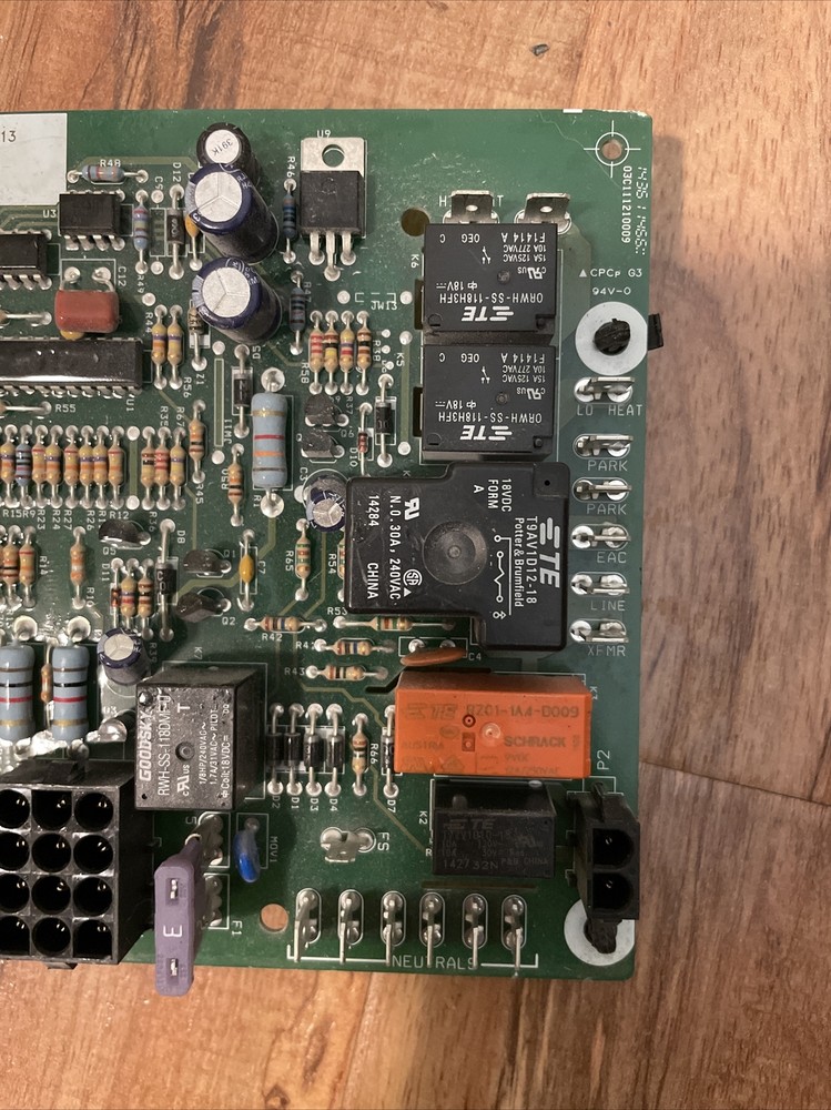 Furnace Control Board 1165-83-4122A