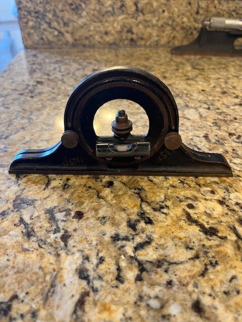 Starrett No. 490 Protractor Head