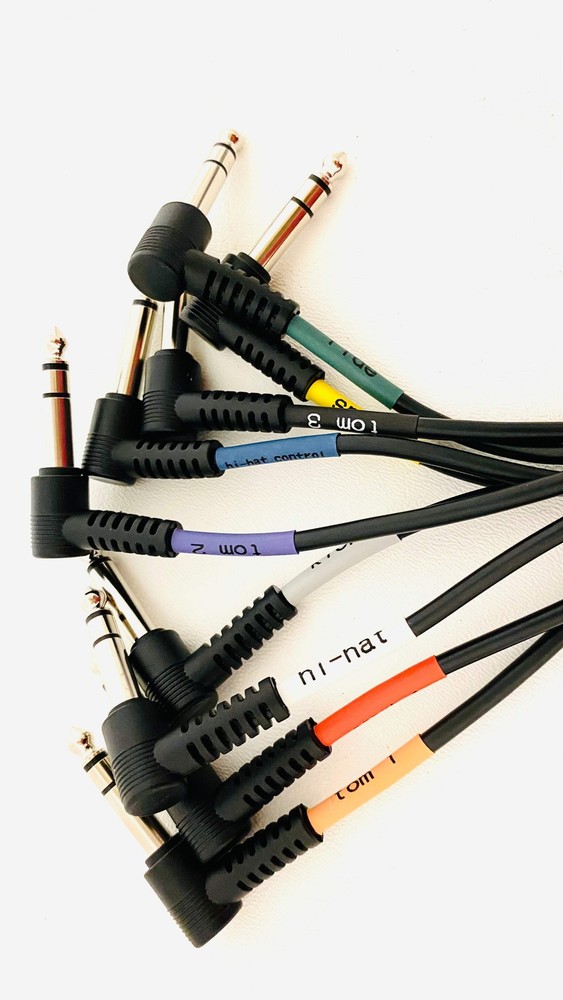 CABLE HARNESS SNAKE Loom for ALESIS Drum Module SURGE NITRO + PRO DM7X COMMAND D