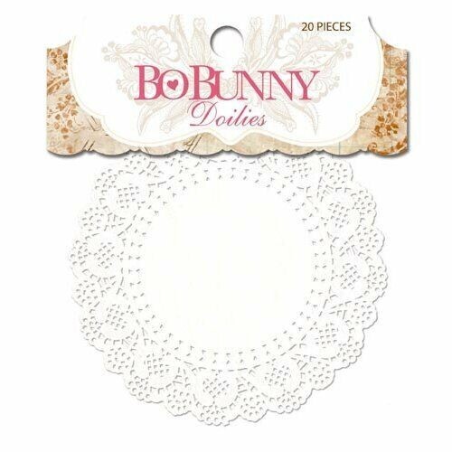 Bo Bunny Essentials Collection - Small Doilies New
