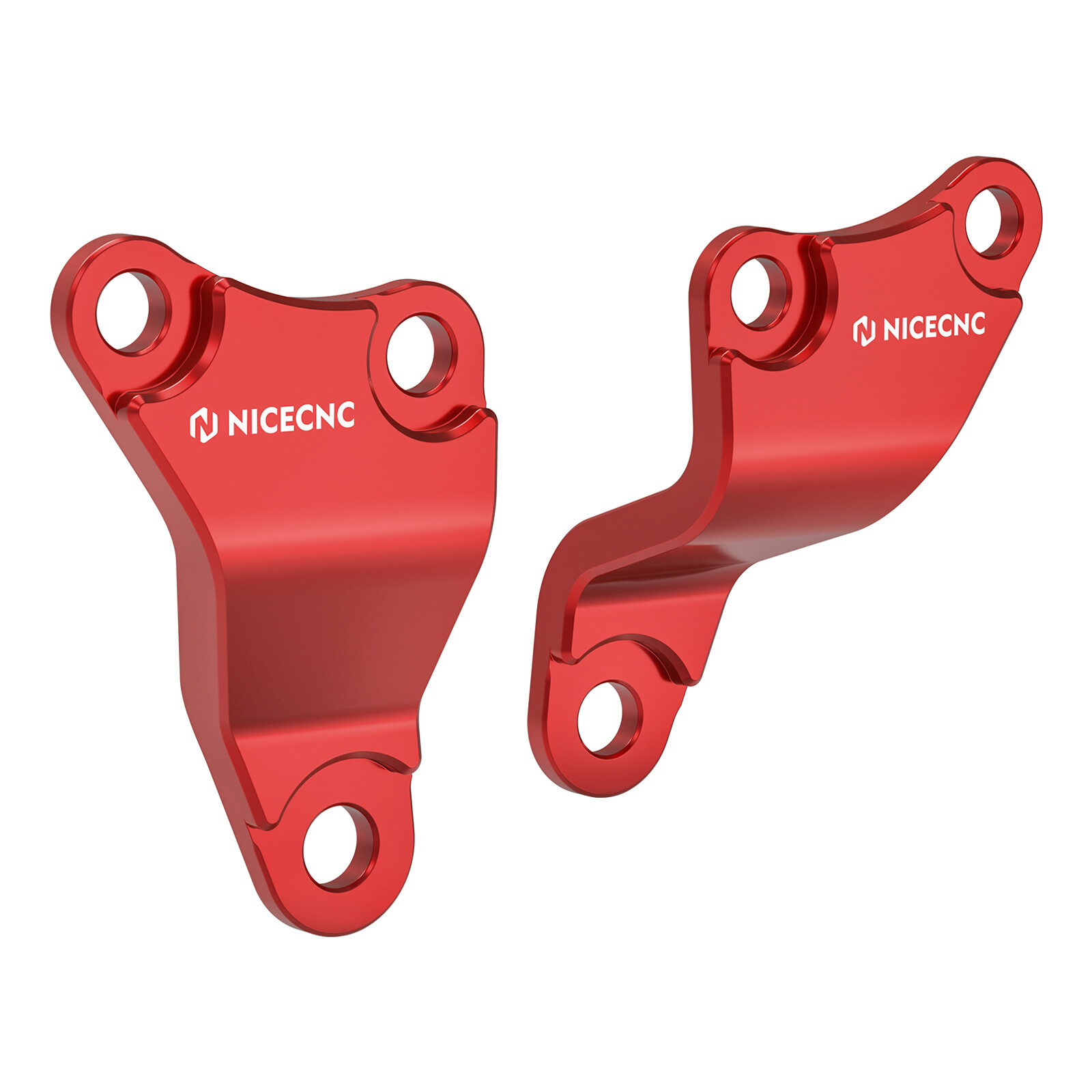 For Honda TRX450ER Electric Start Engine Upper Stay Mount Brackets 2006-2014 Red