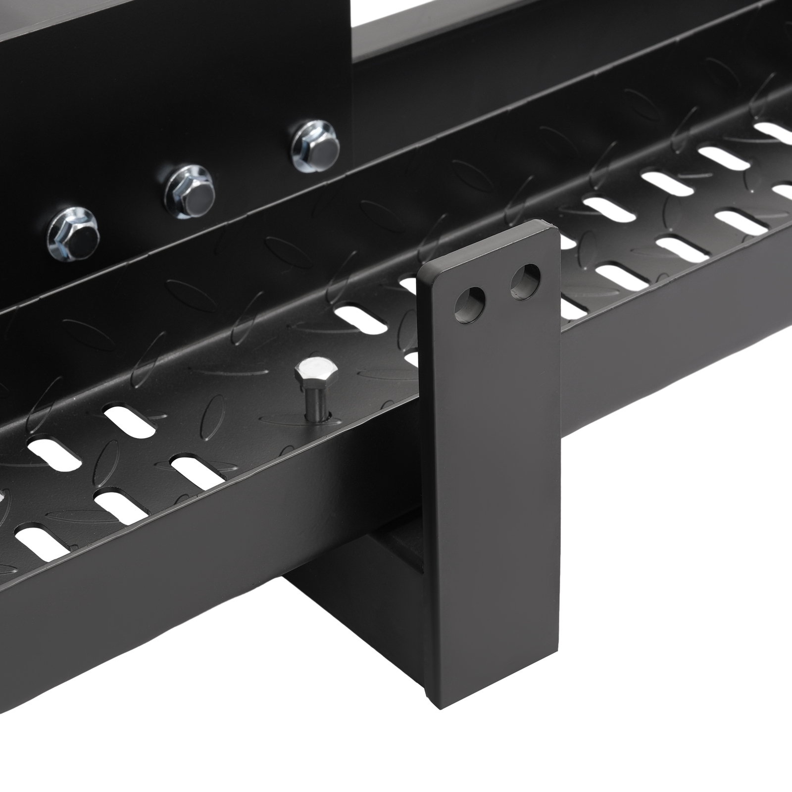 600LBS Hitch-Mount Motorcycle Carrier Hitch Mount Dirt Bike Rack For Truck SUV