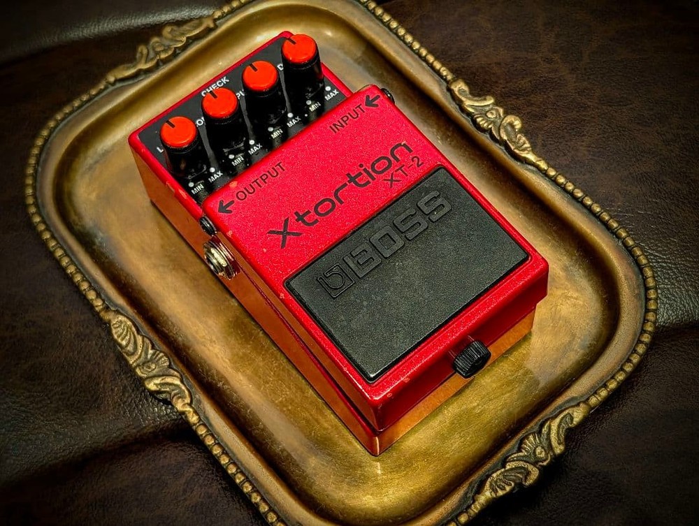 BOSS XT-2 Xtortion distortion effector 126935