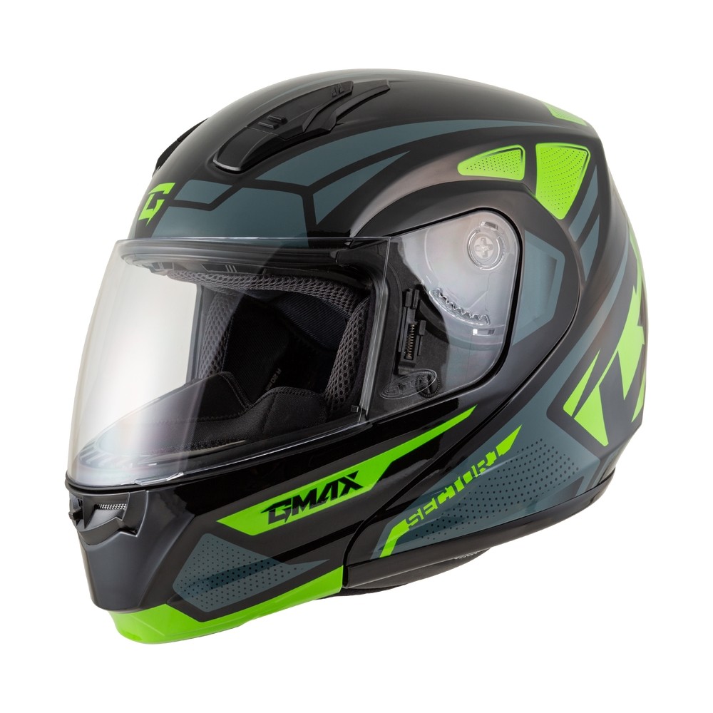 GMAX MD-04 Sector Helmets XL Black M1043777
