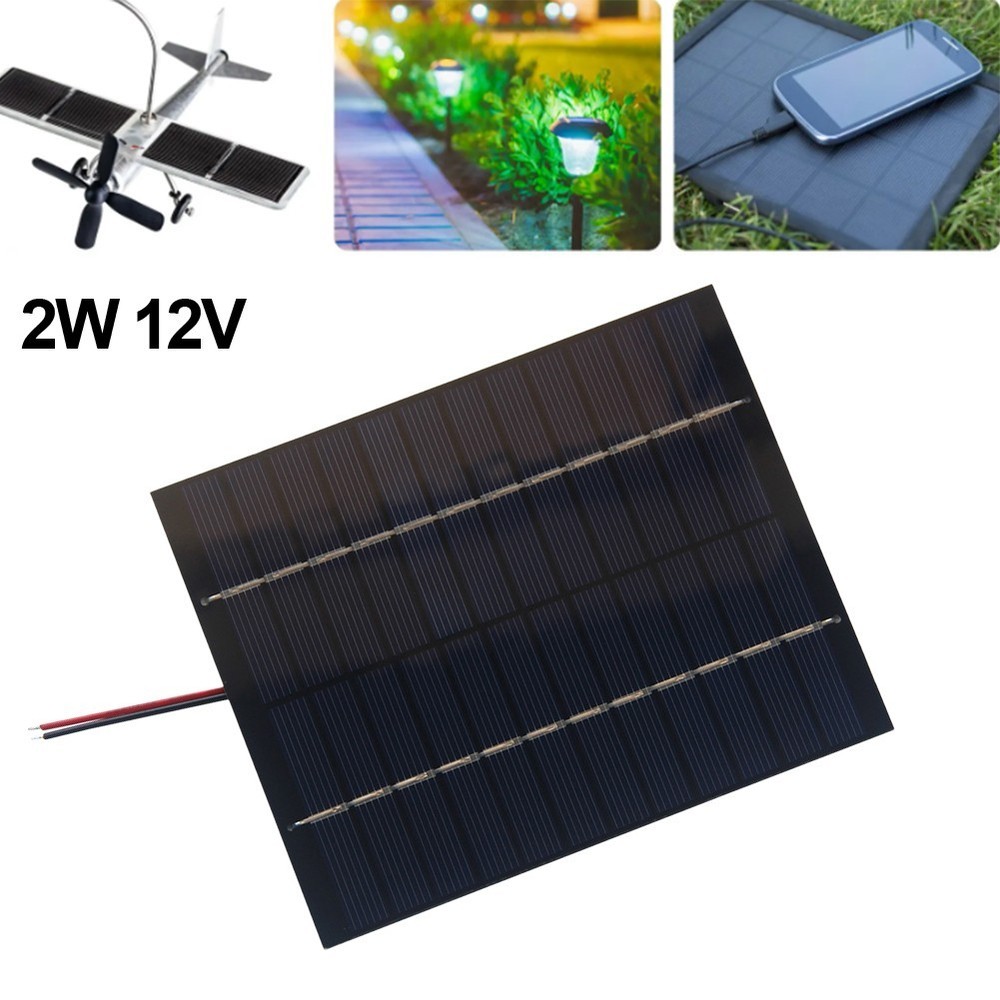 Sustainable Power Generation Utilize the Sun with a Compact Solar Panel