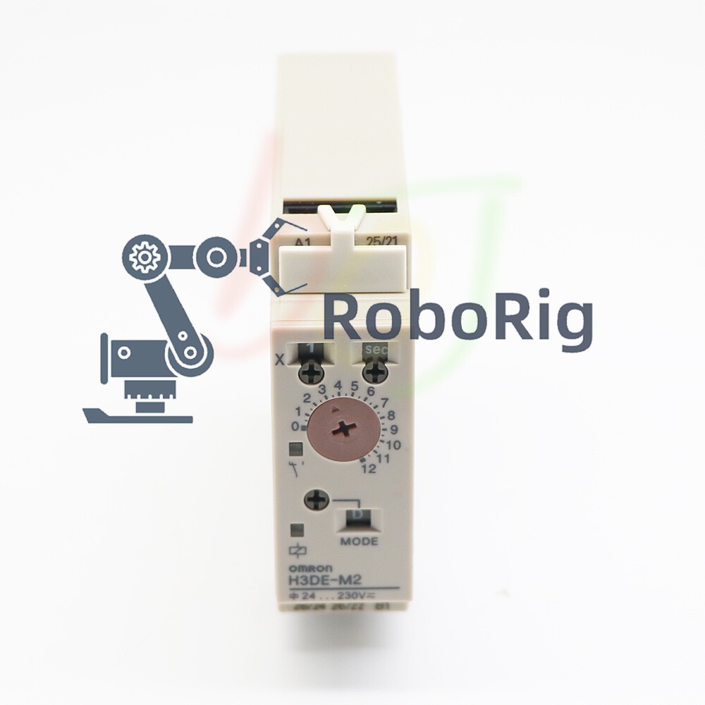 1PCS Omron Time Relay H3DE-M2 NEW