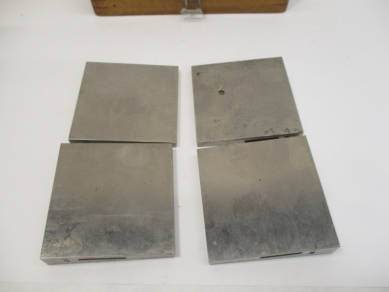 (22) Pc Angle Block Set OMELENCHUK 1° - 30° in Pairs Hard Ground Wood Case EC