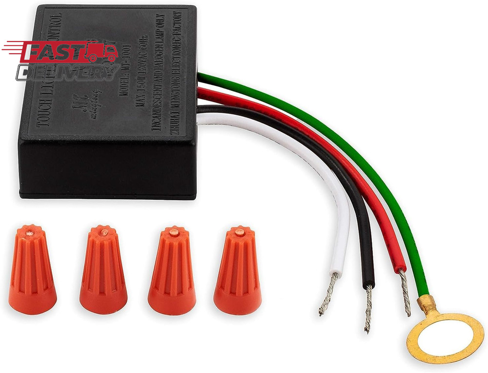 3 Way Touch Sensor Dimmer, Touch Lamp Repair Kit Control Module, Replacement Sen