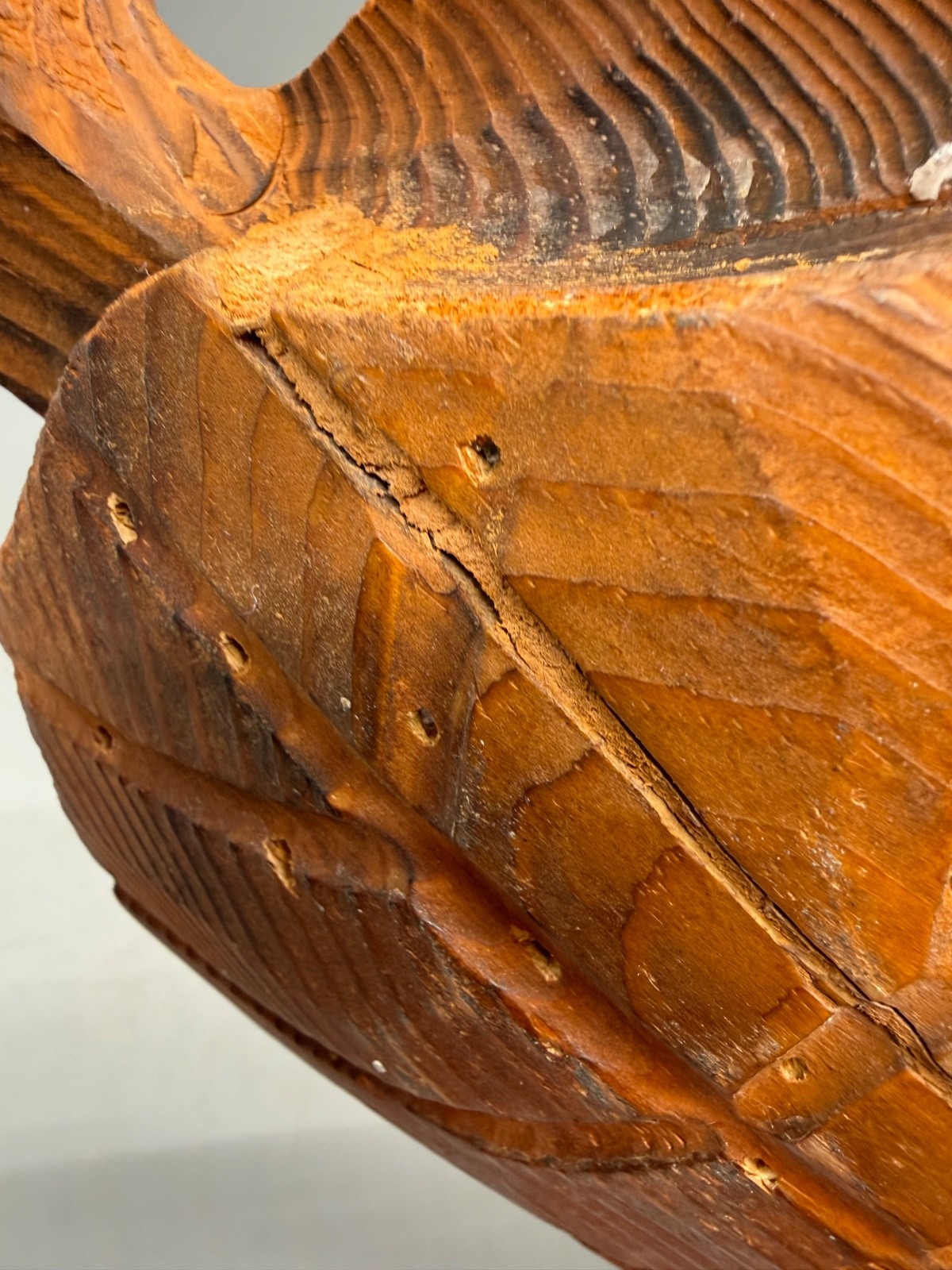 Old Vintage Native American Ceremony Turtle Rattle Shaker Shaman