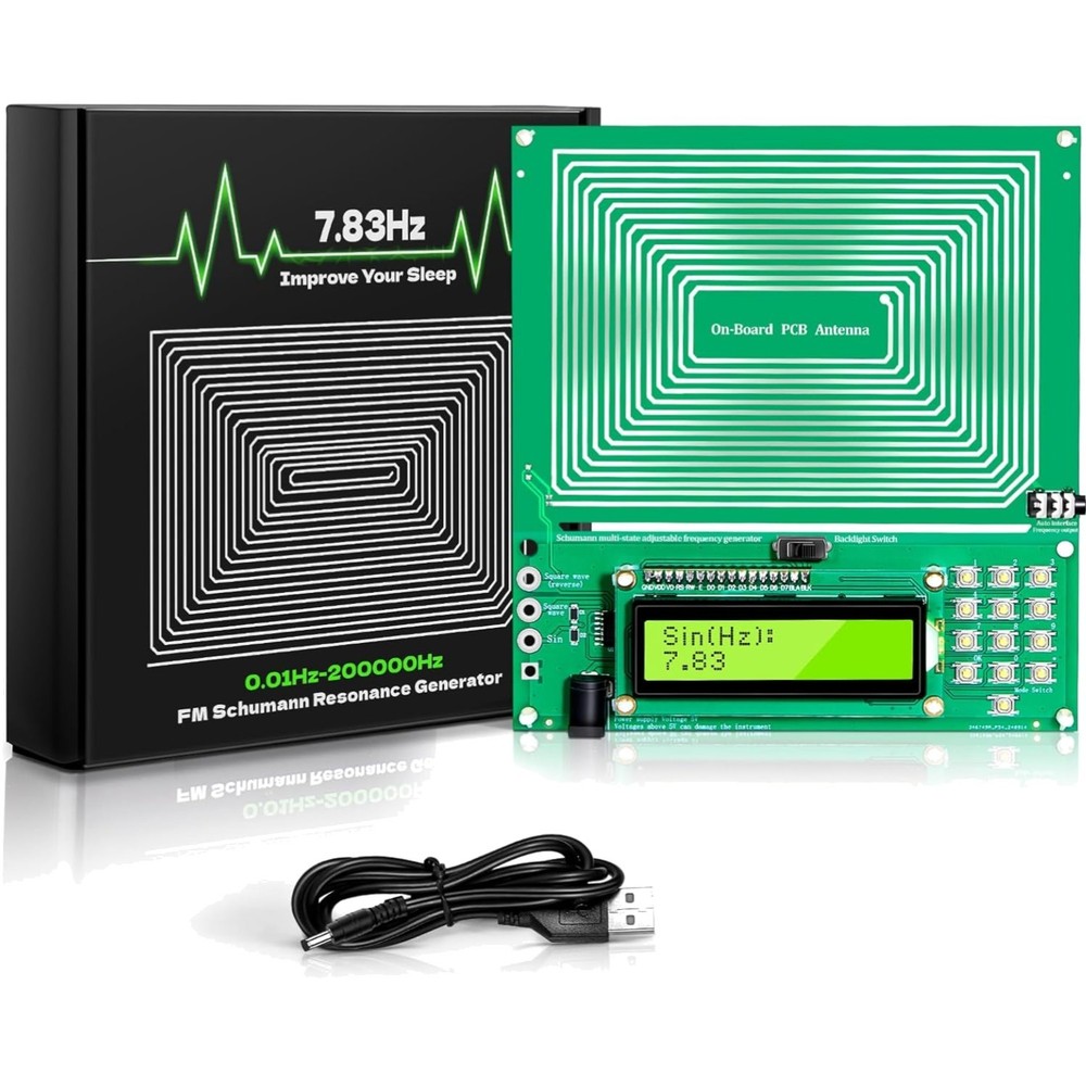 Energy-Efficient Frequency Generator with Adjustable Settings for Personal Use