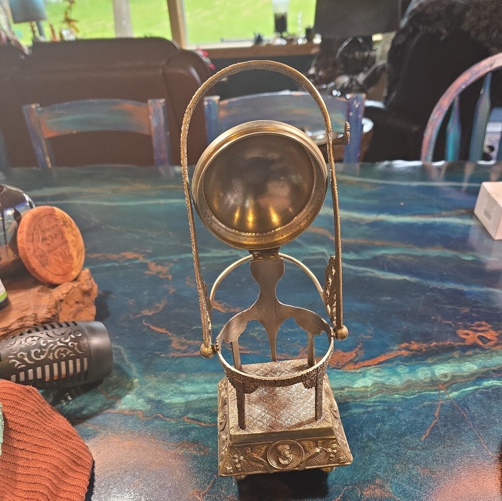 Vintage Antique Pickle Castor