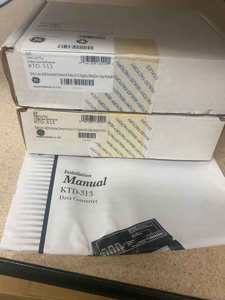 GE Security KTD-313
