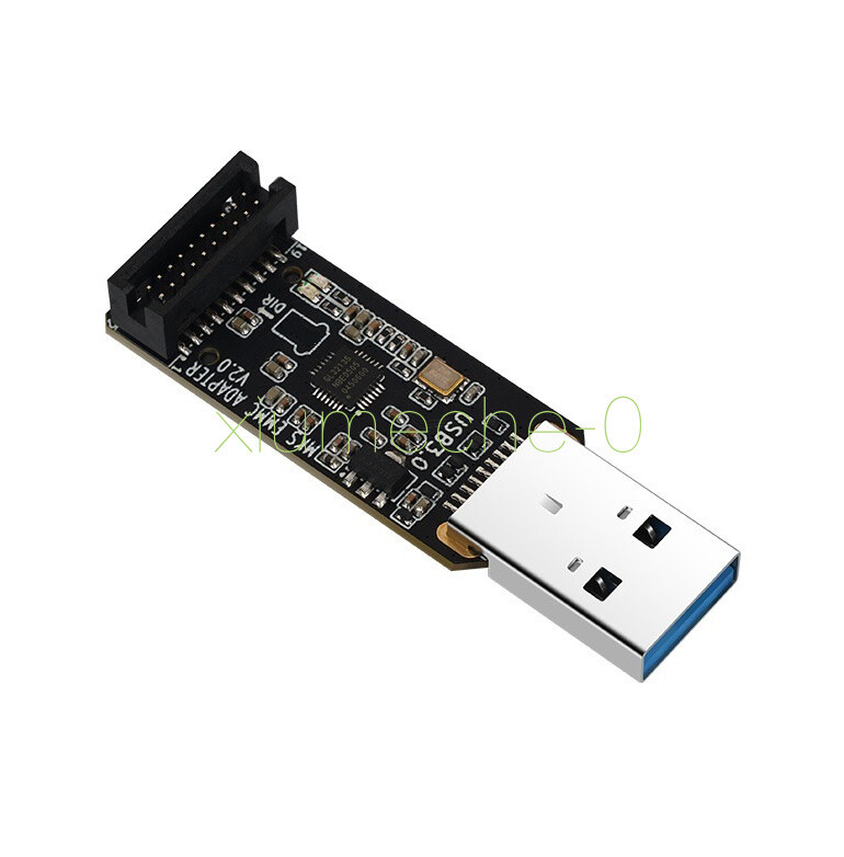 1PCS For EMMC ADAPTER V2 USB3.0 Reader MKS EMMC Module Micro SD TF Card MKS Pi