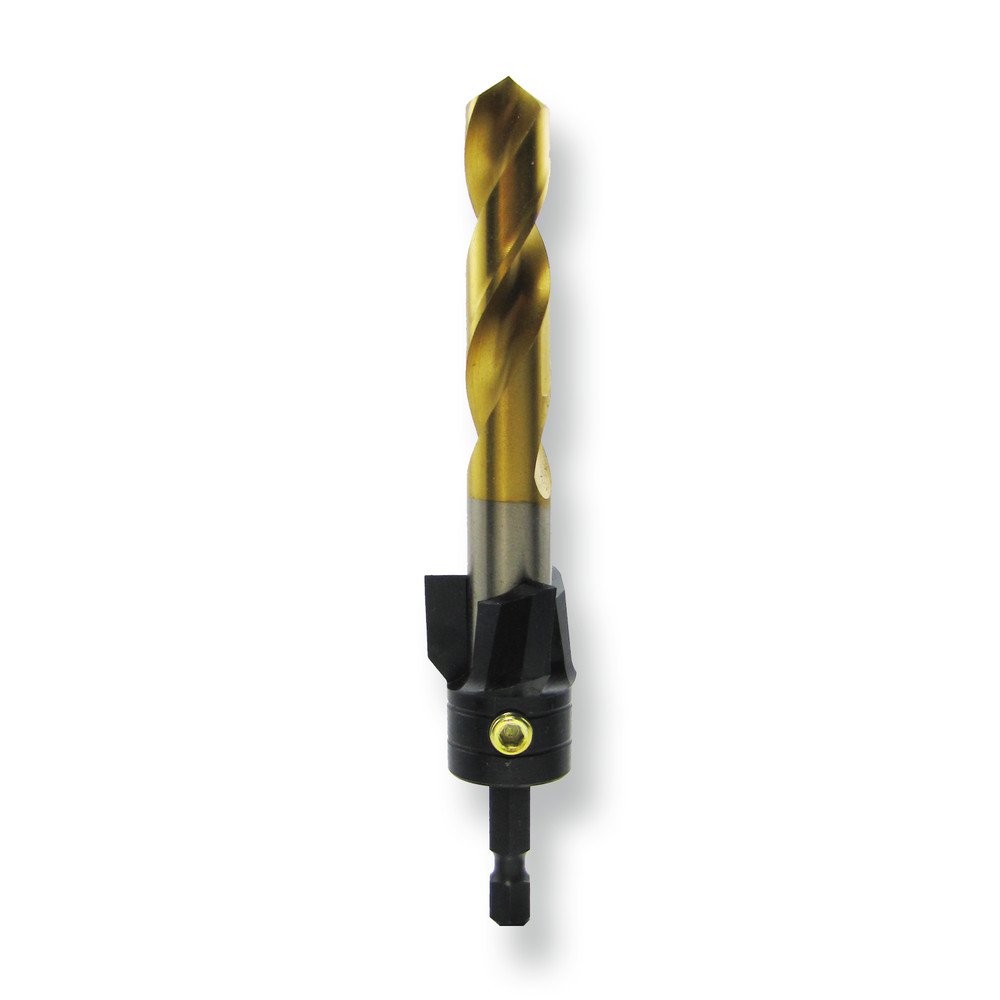 Snappy Flat Bottom Counterbore Countersink 1/2 in. Drill Bit x 1" Bore USA MADE