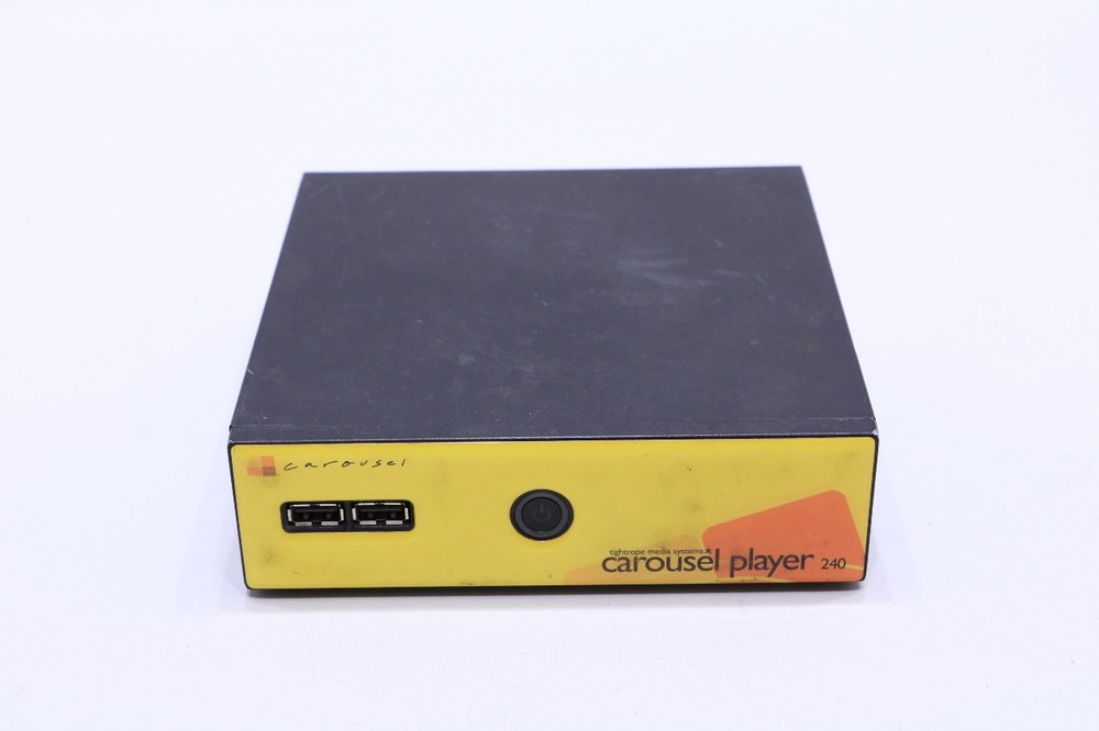 TIGHTROPE MEDIA SYSTEMS CAROUSEL PLAYER 240