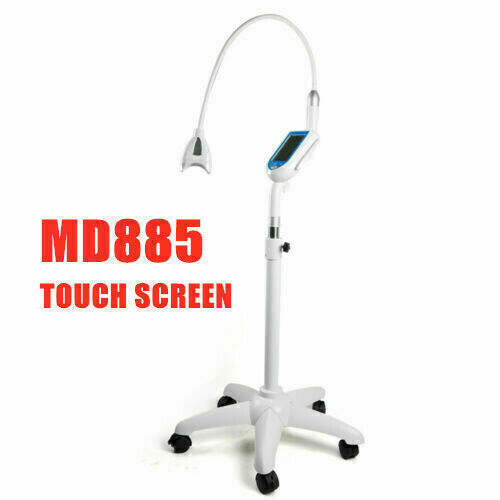 Dental Mobile Teeth Whitening Machine Cold LED Light Bleaching Accelerator Lamp