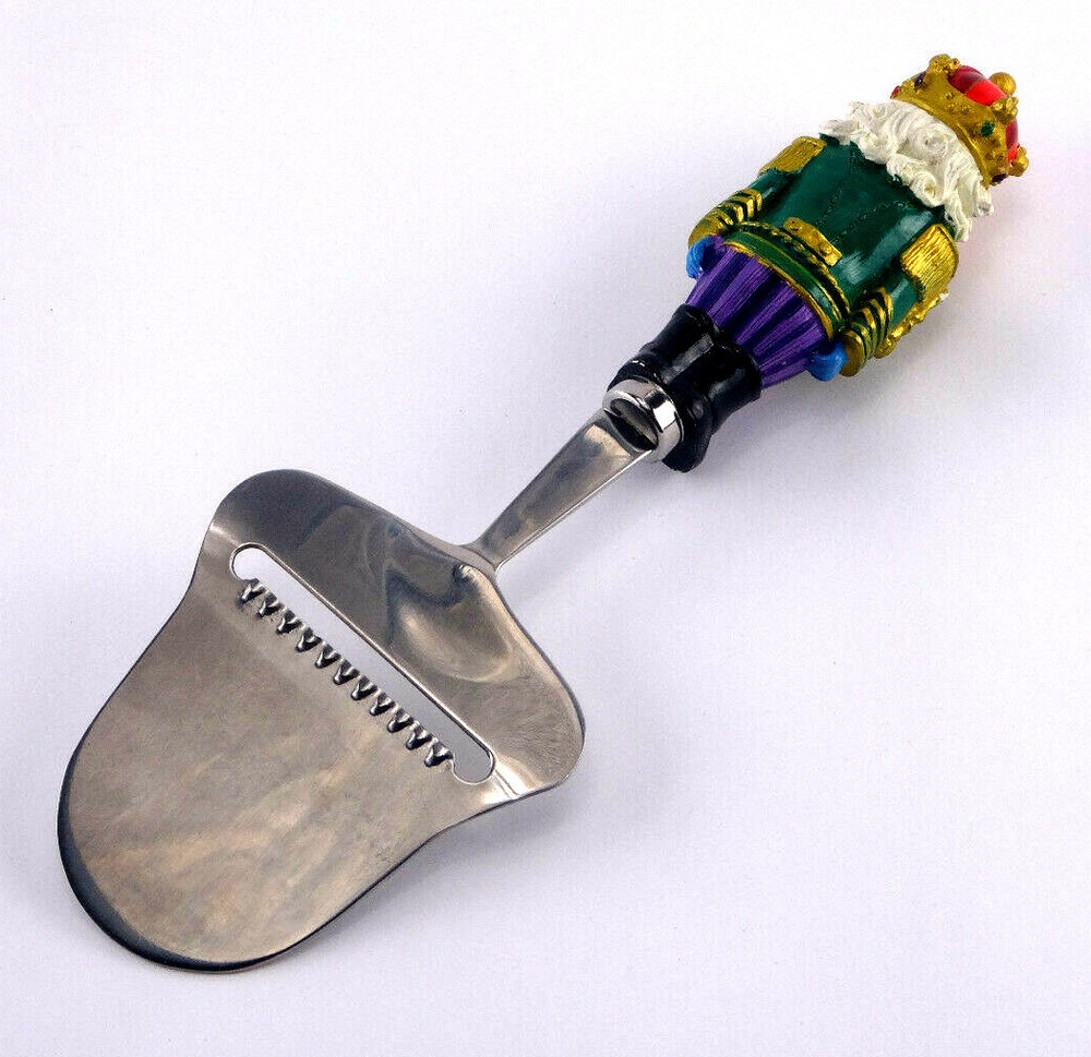 Christopher Radko Nutcracker Cheese Slicer Pre-owned Free Shipping