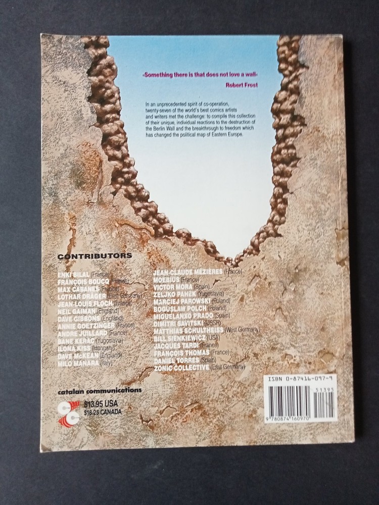 comic book Breakthrough Ed. Christin & Knigge 1990