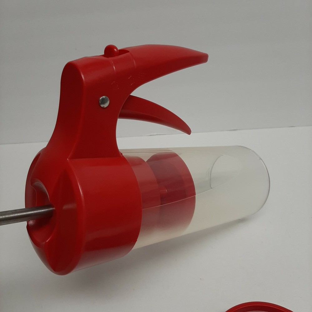 Red Pancake Dispenser By Avon 2010
