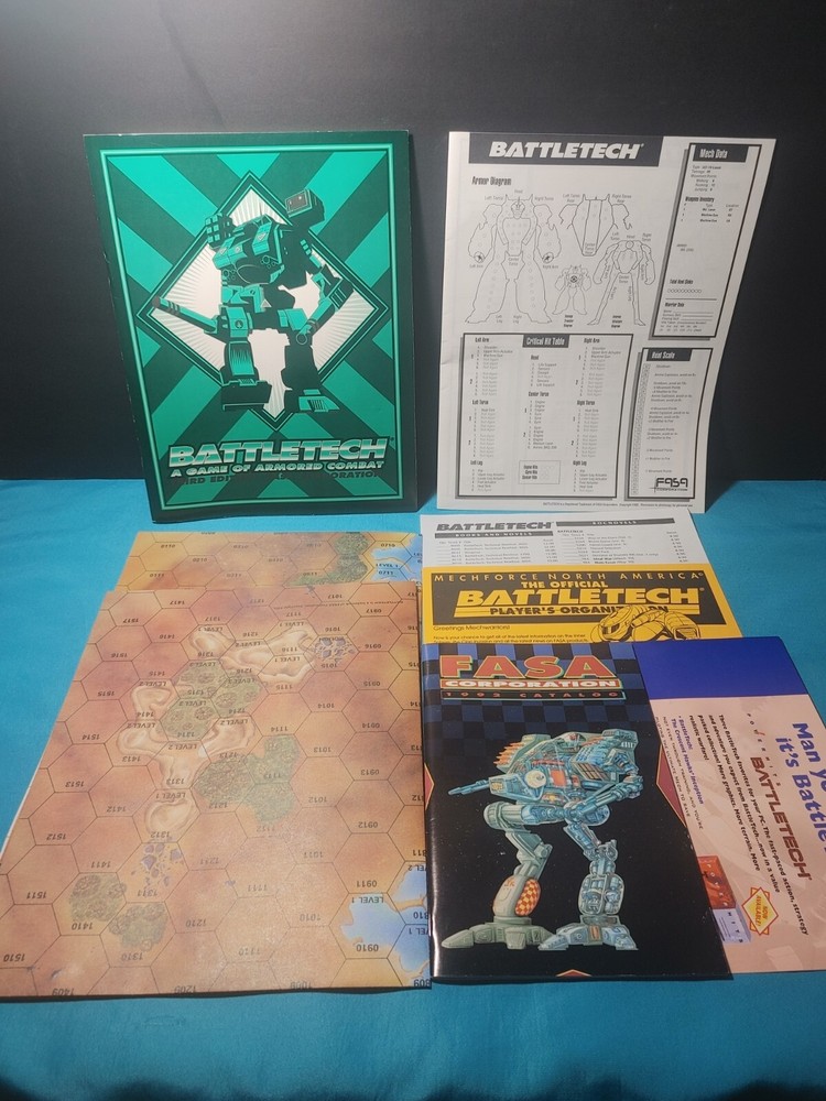 Battletech 3rd Edition 1604 Module **Read Description** AS IS