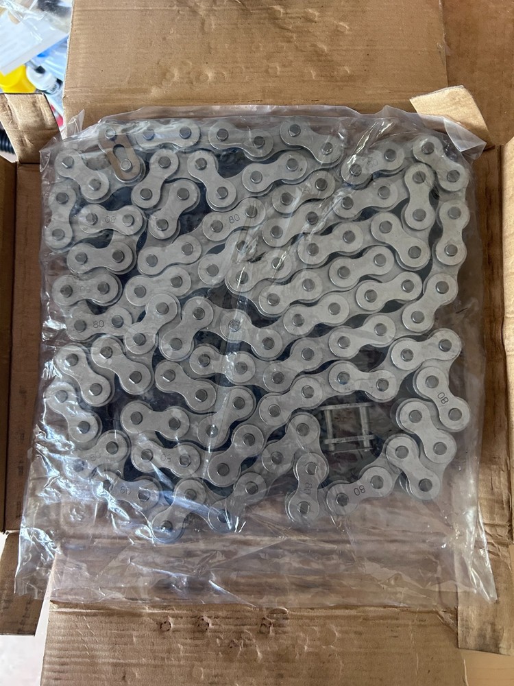 FIND-MALL 80 ROLLER CHAIN 10 FEET