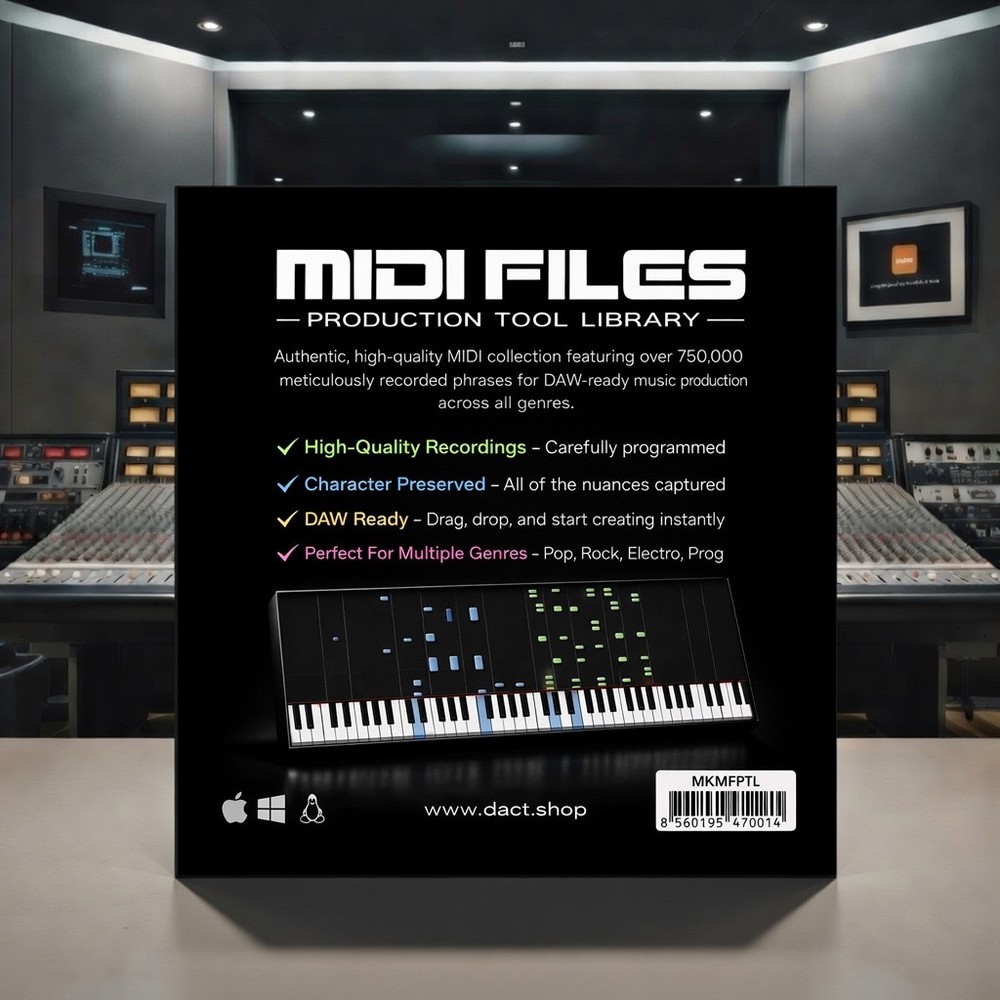 MIDI Files Production Tool Library