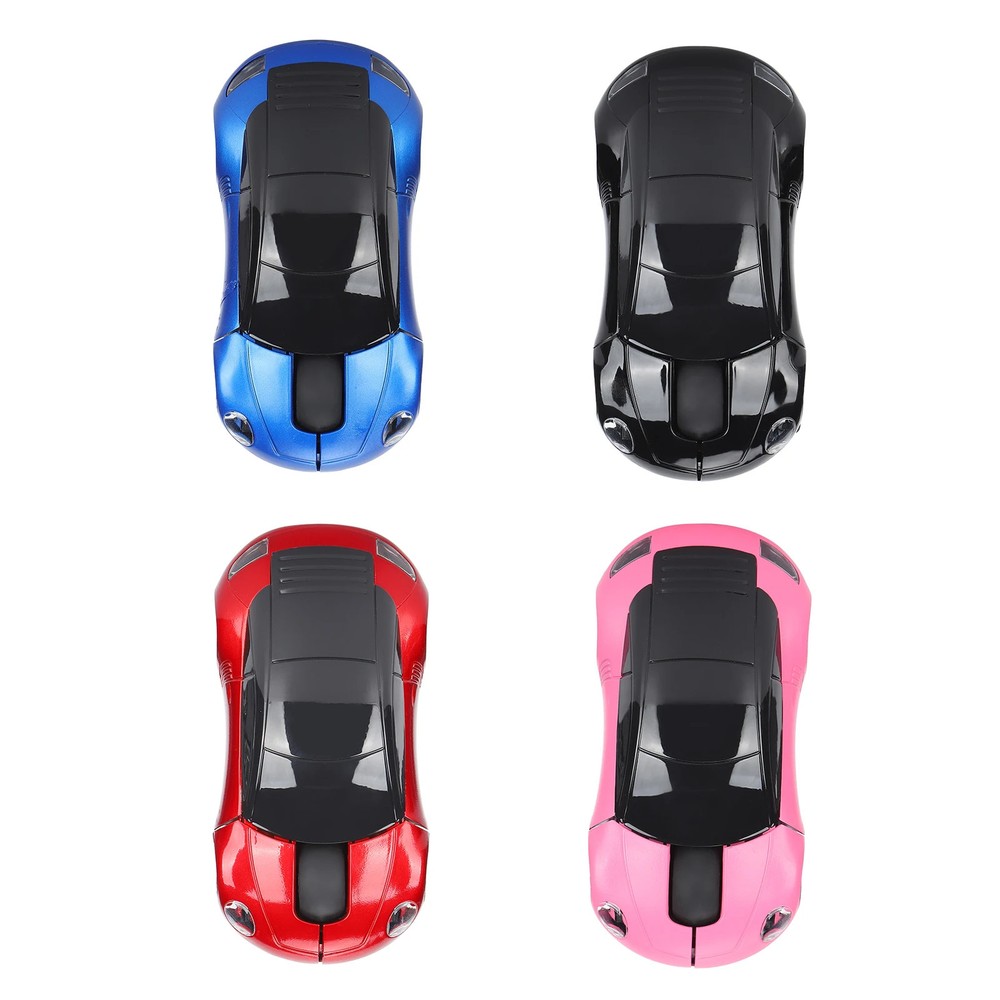 Computer Mouse Laptop Mouse Smart CarShaped Portable 2.4G Cordless Mouse with US